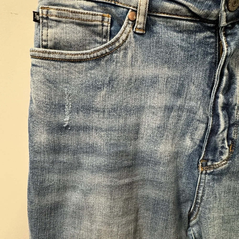 Judy Blue Stylish Blue Flare Women's Jeans - Picture 9 of 15